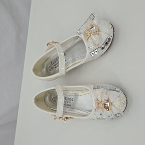 Cadidi Dinos Little Girl's Adorable Sparkle Princess Party Girls Dress Shoes 29